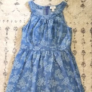 LOFT Dress Medium Womens Floral Lightweight Casual Dress